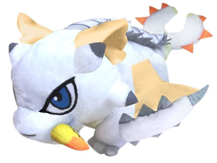 Monster Hunter Chibi-Plush Barioth