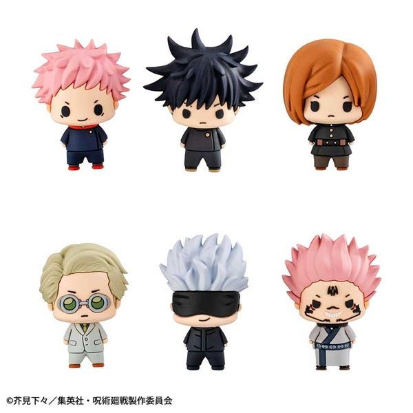 Jujustu Kaisen Chokorin Mascot Vol.2
