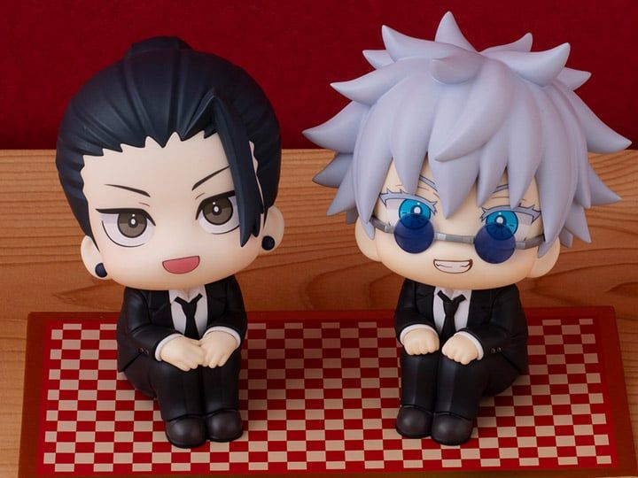 Jujutsu Kaisen Look Up Series Satoru Gojo &amp; Suguru Geto (Suit Ver.) Set with Gift