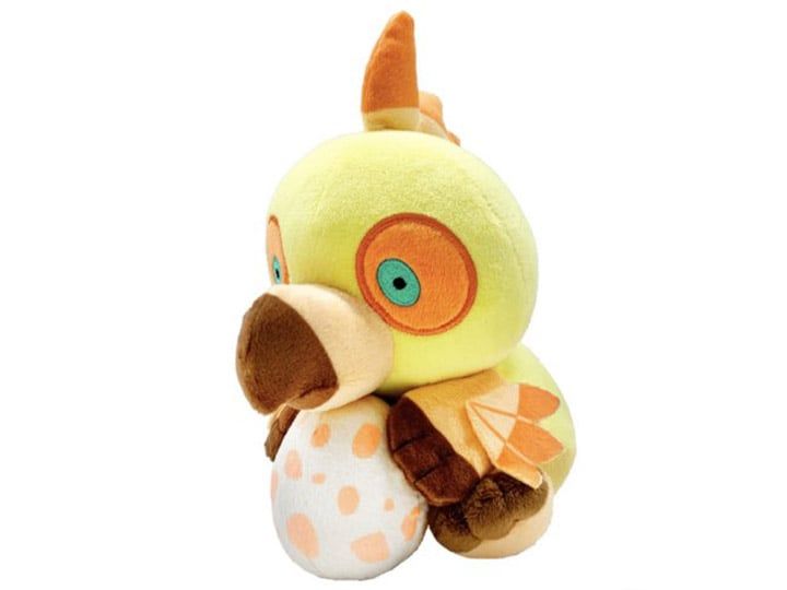 Monster Hunter Fluffy Eggshaped Plush Kulu-Ya-Ku