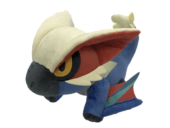 Monster Hunter Chibi-Plush Lucent Nargacuga