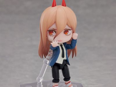 Chainsaw Man DFORM+ Power Deformed Figure