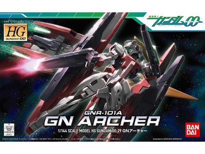 Mobile Suit Gundam 00 HG00 GN Archer Gundam 1/144 #43
