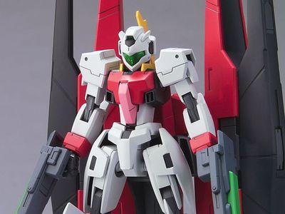 Mobile Suit Gundam 00 HG00 GN Archer Gundam 1/144 #43