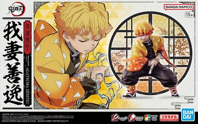 Demon Slayer: Kimetsu no Yaiba Agatsuma Zenitsu Model Kit Demon Slayer: Kimetsu no Yaiba Agatsuma Zenitsu Model Kit