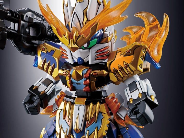 SD Gundam World Sangoku Soketsuden #19 Taishi Ci Duel Gundam Model Kit