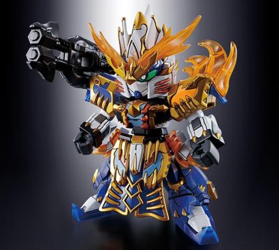 SD Gundam World Sangoku Soketsuden #19 Taishi Ci Duel Gundam Model Kit