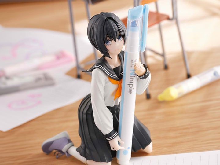 2.5 Dimensional Seduction Nonoa (Uniform Ver.) Figure