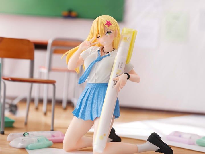 2.5 Dimensional Seduction Aria Kisaki Uniform Ver. Figure