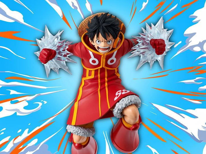 One Piece Battle Record Collection Monkey D. Luffy (Egghead)
