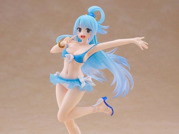 KonoSuba Aqua (Swimwear Ver.) Coreful Figure