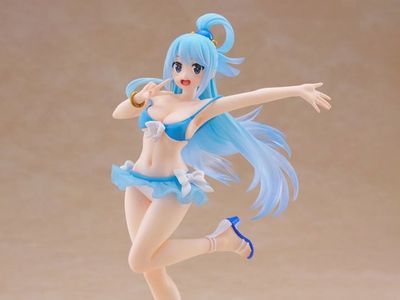 KonoSuba Aqua (Swimwear Ver.) Coreful Figure