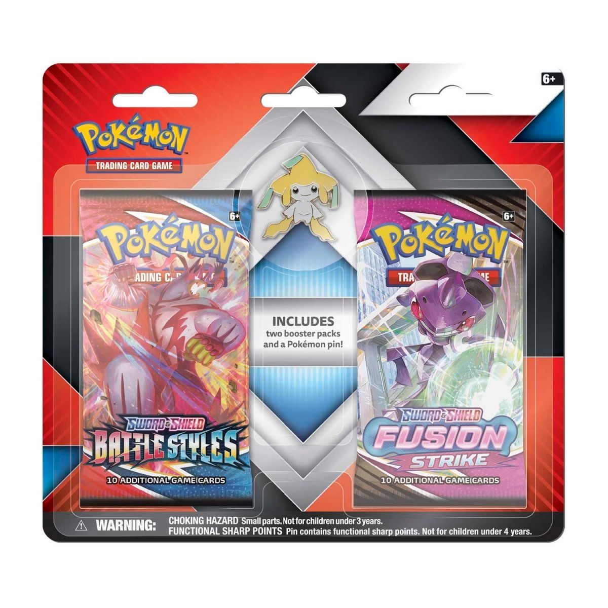 2 Booster Packs &amp; Jirachi Collector&#39;s Pin