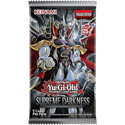 Supreme Darkness Booster Pack [1st Edition] - Supreme Darkness