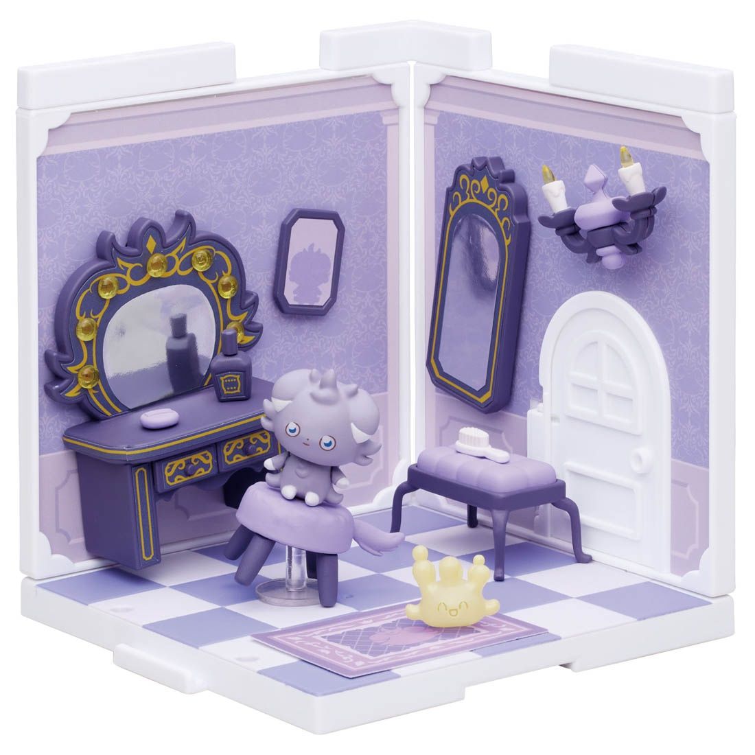 Takaratomy A.R.T.S Pokemon PokePeace House - Espurr &amp; Milcery Spooky Makeup