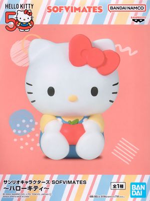 Sanrio Characters SOFVIMATES～Hello Kitty～ Figure, 4.3&quot;
