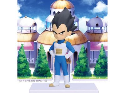 Dragon Ball Daima Vegeta Figure with Panel