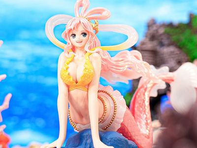 One Piece Glitter &amp; Glamours Princess Shirahoshi (Special Color)