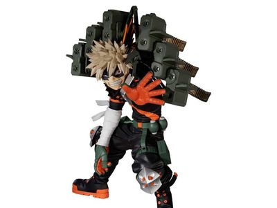 My Hero Academia The Amazing Heroes Plus Katsuki Bakugo II