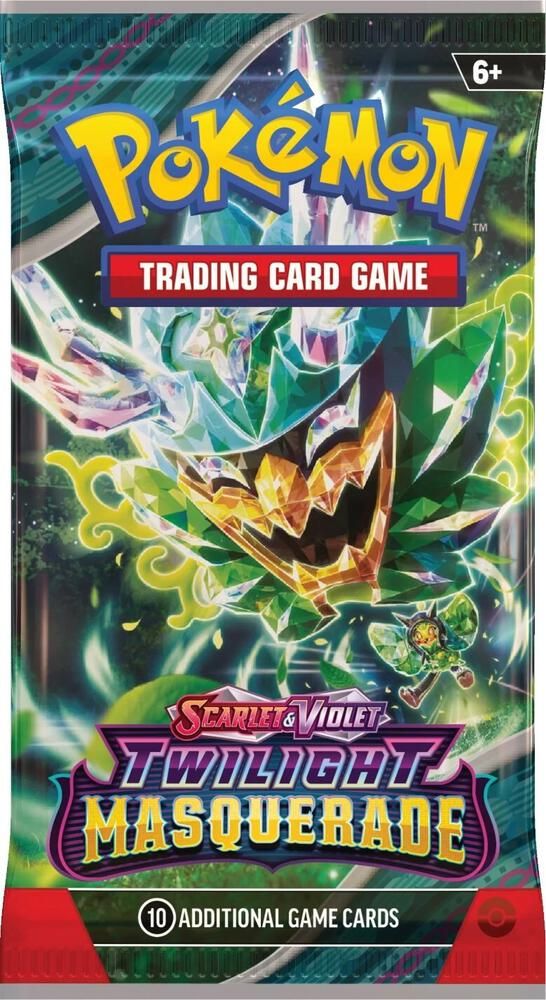 Twilight Masquerade booster Pack 