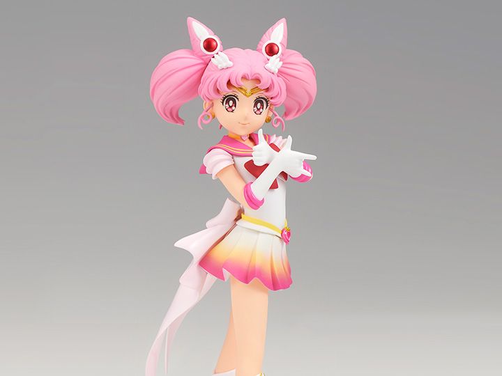 Sailor Moon Eternal Glitter &amp; Glamours Super Sailor Chibi Moon (Ver.B)