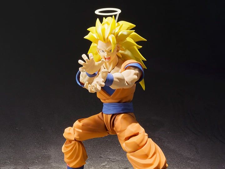Dragon Ball Z S.H.Figuarts Super Saiyan 3 Goku