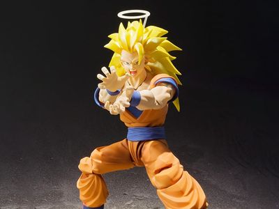 Dragon Ball Z S.H.Figuarts Super Saiyan 3 Goku