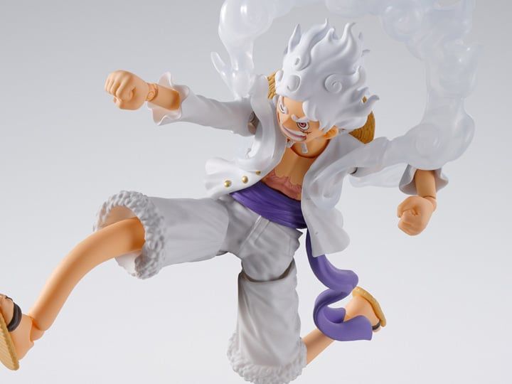 One Piece S.H.Figuarts Monkey D. Luffy (Gear 5) Action Figure