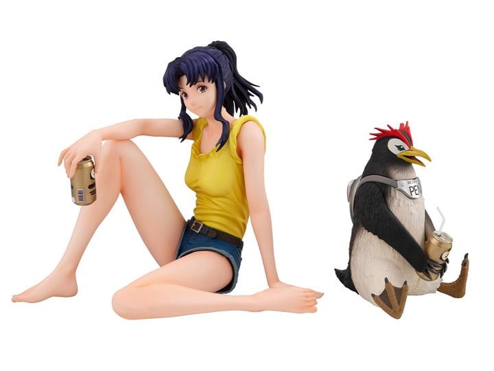 Rebuild of Evangelion Gals Series Misato Katsuragi and PenPen (Ver.2)