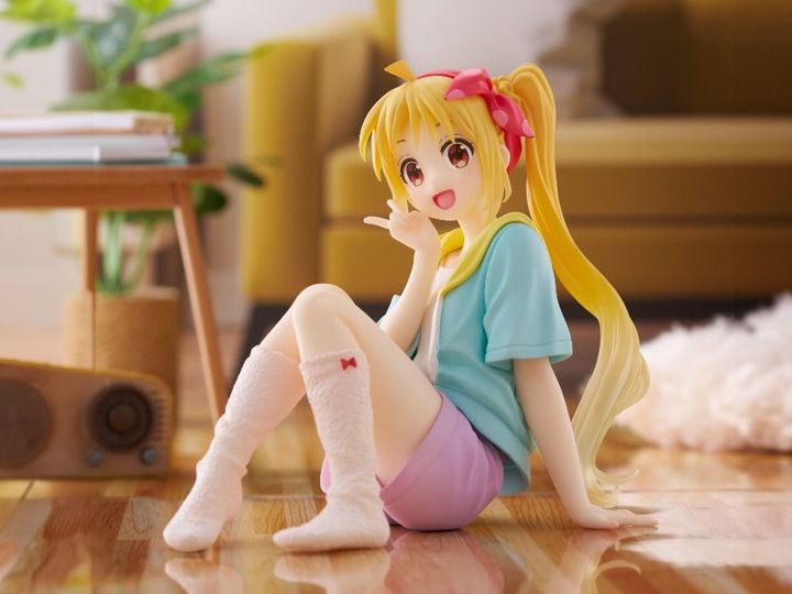 Bocchi the Rock! Desktop Cute Nijika Ijichi (Room Wear Ver.) Figure