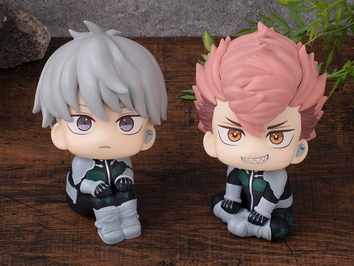 Kaiju No. 8 Look Up Series Reno Ichikawa &amp; Iharu Furuhashi Set with Gift