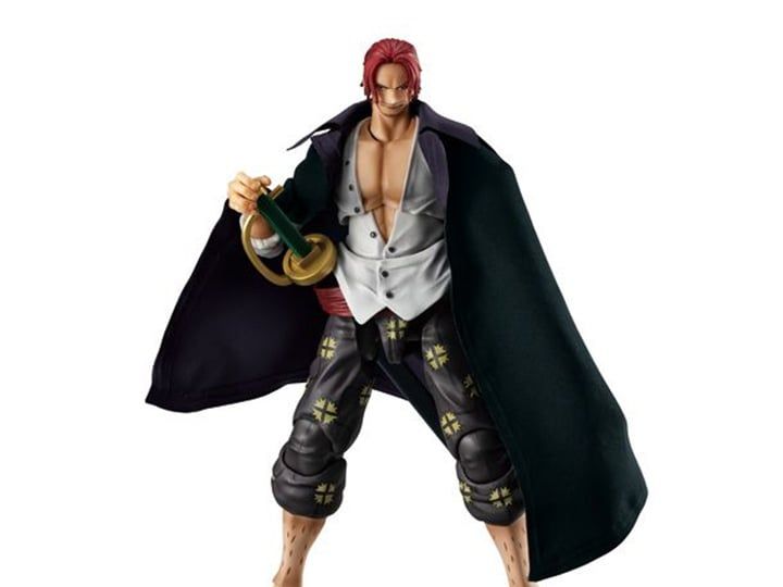 One Piece Variable Action Heroes Shanks (Ver.1.5)