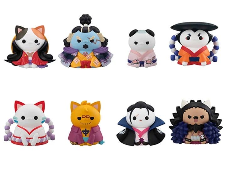 One Piece Mega Cat Project Nyan Piece Nyaan! Wano Country Arc Version