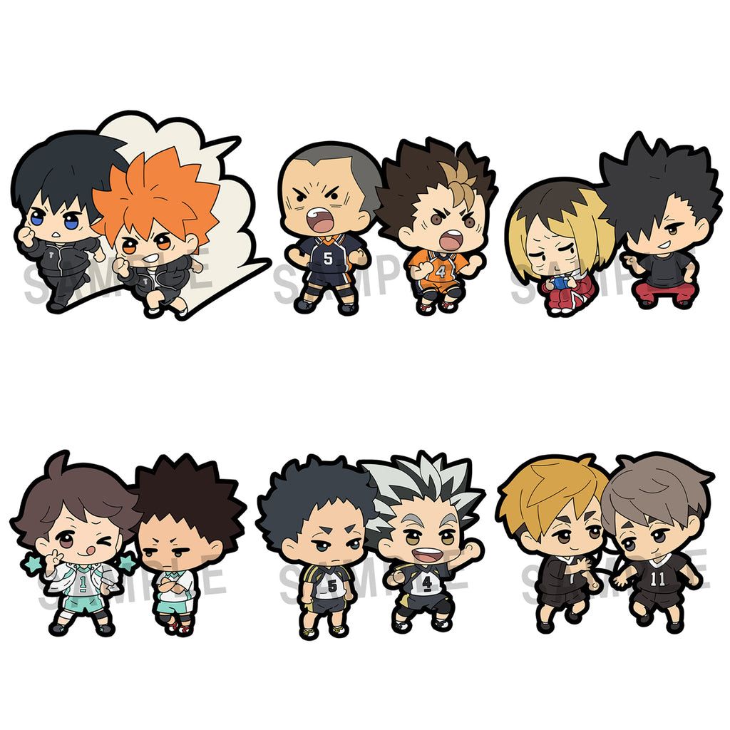 Rubber Mascot Buddycolle Haikyu!
