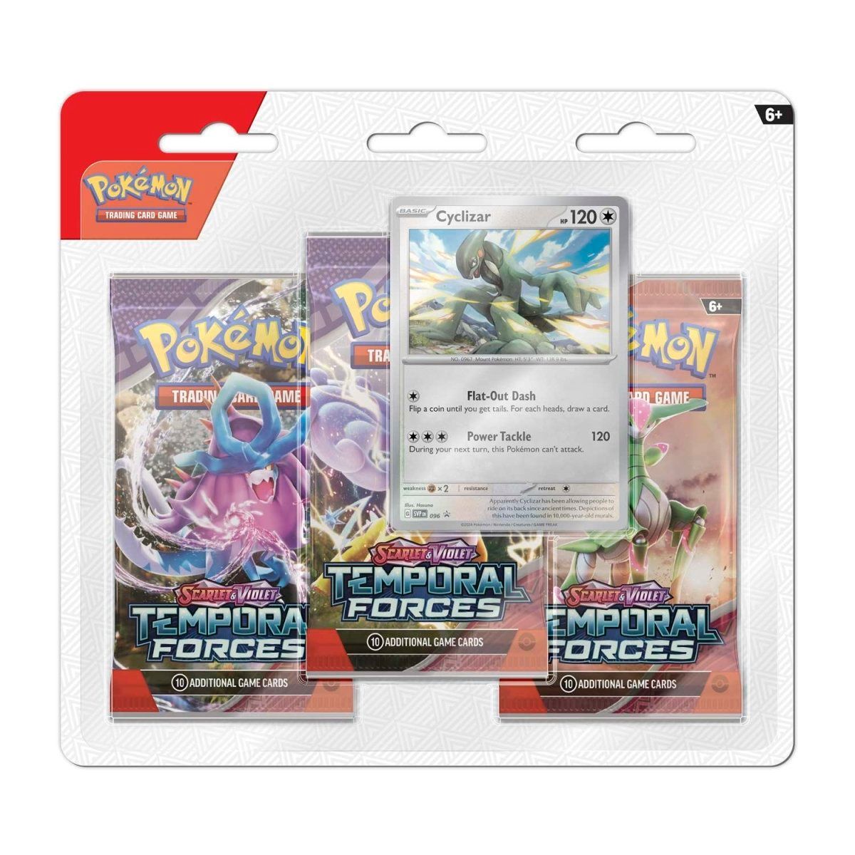 Temporal Forces 3 Pack Blister SV05: Temporal Forces