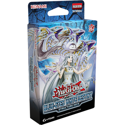 Yu-gi-oh Blue-Eyes White Destiny Structure Deck