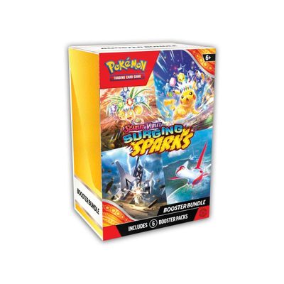 Surging Sparks Booster Bundle - SV08: Surging Sparks (SV08)