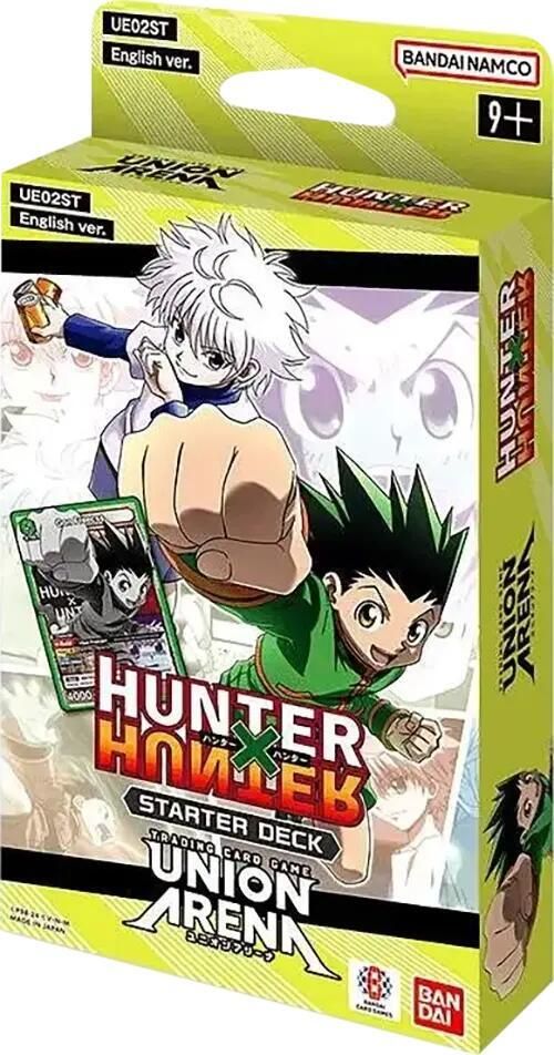 Hunter X Hunter Union Arena Deck