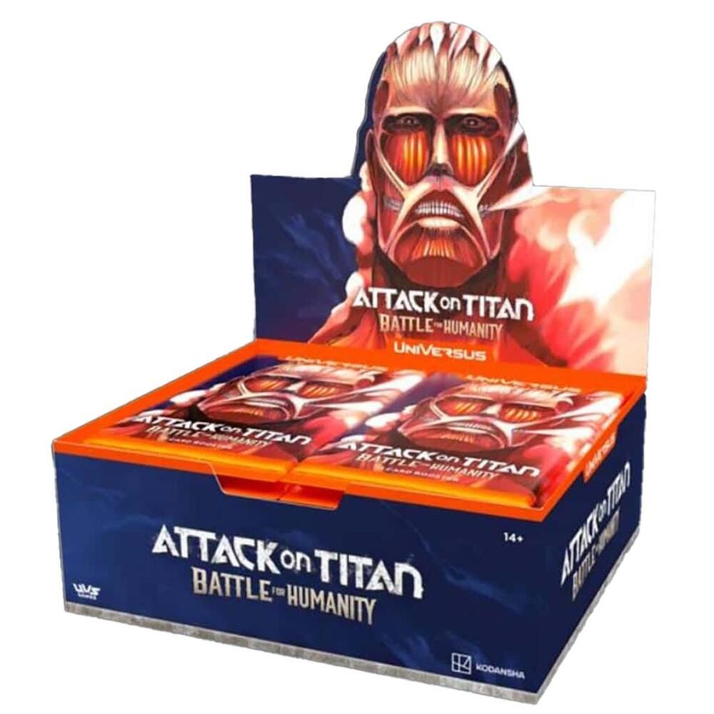 Attack on Titan: Battle for Humanity Booster Box - Attack on Titan: Battle for Humanity