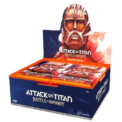 Attack on Titan: Battle for Humanity Booster Box - Attack on Titan: Battle for Humanity