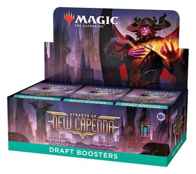 Streets of New Capenna - Draft Booster Box - Streets of New Capenna