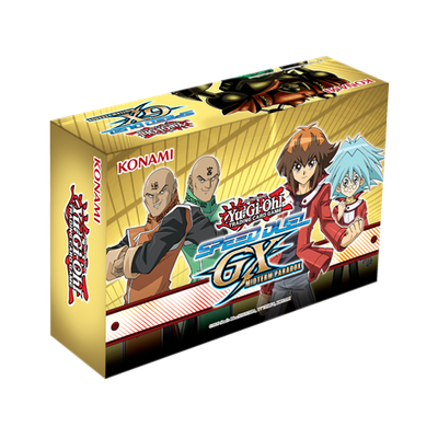 Speed Duel GX: Midterm Paradox Mini Box Display - Speed Duel GX: Midterm Paradox 