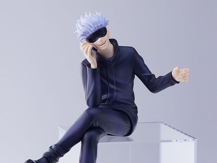 Jujutsu Kaisen Satoru Gojo Premium Perching Figure