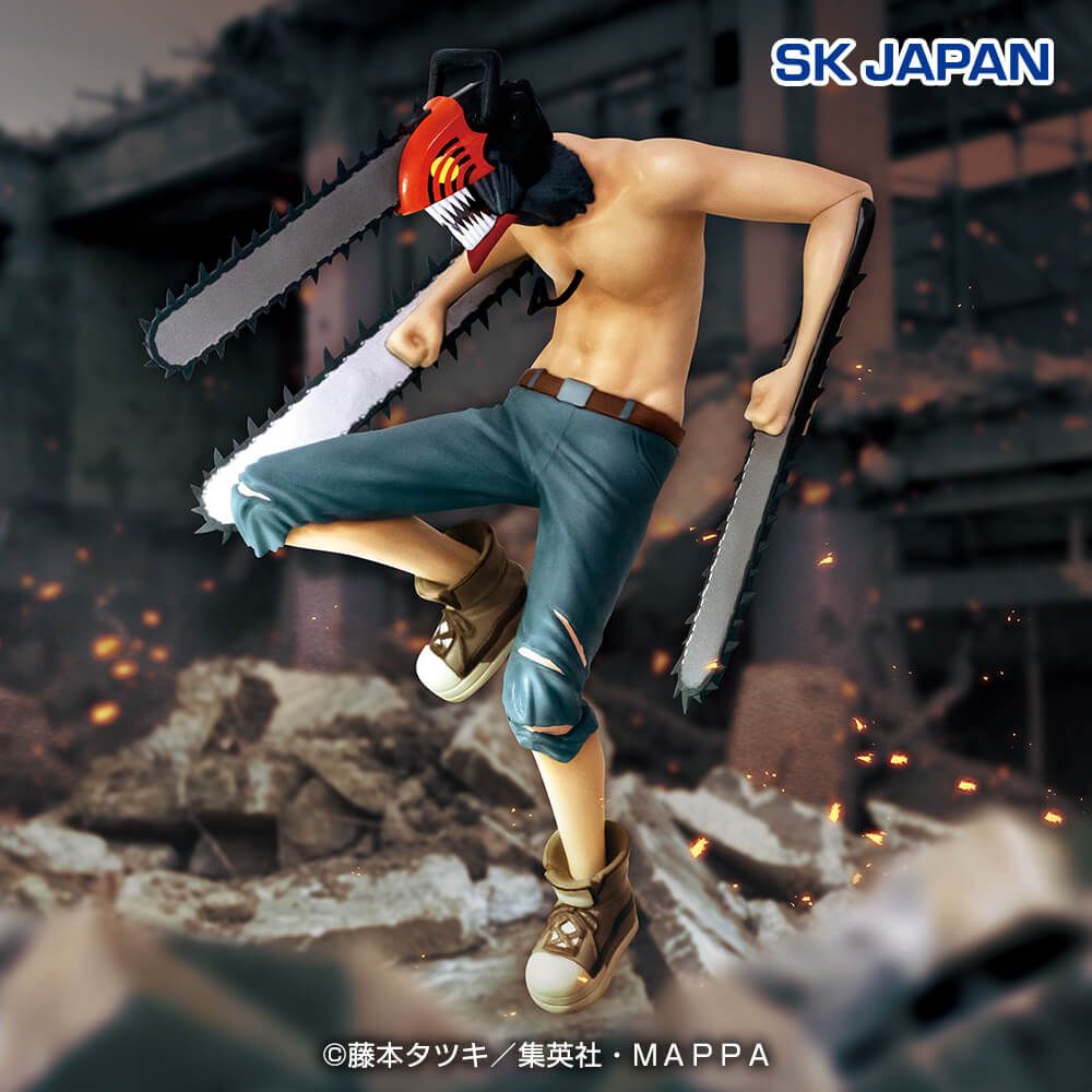 Chainsaw Man Soul Craft Figure