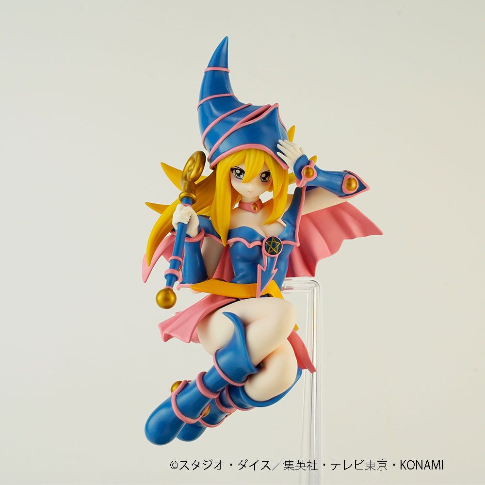 Yu-Gi-Oh Duel Monsters Equal Arts Black Magician Girl Figure KONAMI