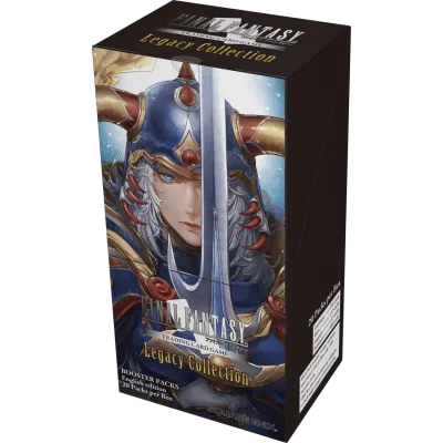 Final Fantasy TCG: Legacy Collection Booster Display