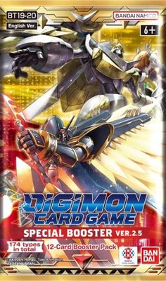 Digimon BT19-20 Special Booster Version 2.5 Booster Pack