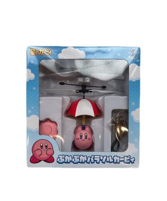 Kirby Floating Parasol Kirby Figure