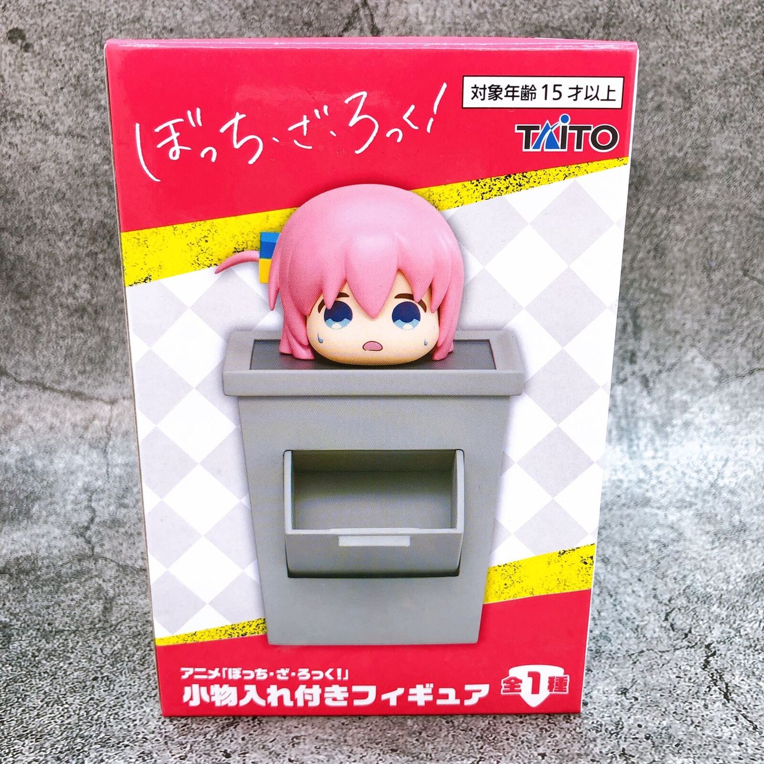 Bocchi the Rock! Hitori Gotoh Accessory Case Figure Taito 