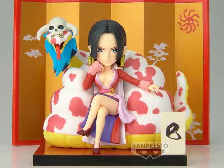 One Piece World Collectable Figure Log Stories Special Boa Hancock &amp; Salome